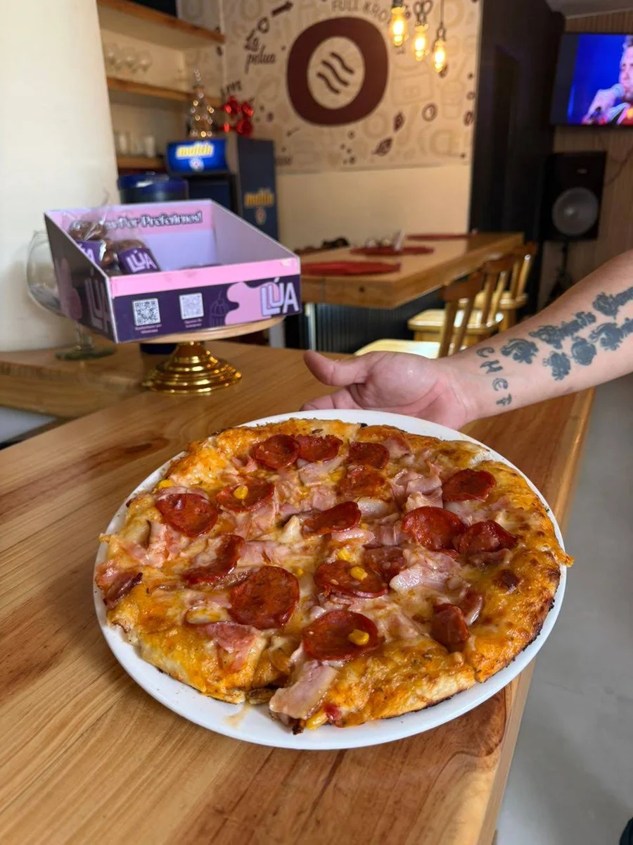 Pizza Charcukrokant